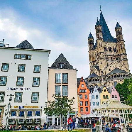 Rhein St. Martin Hotel Cologne