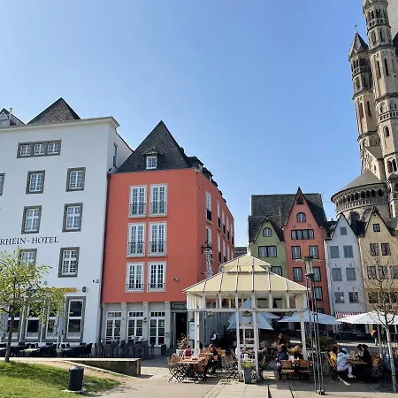 Rhein St. Martin Cologne