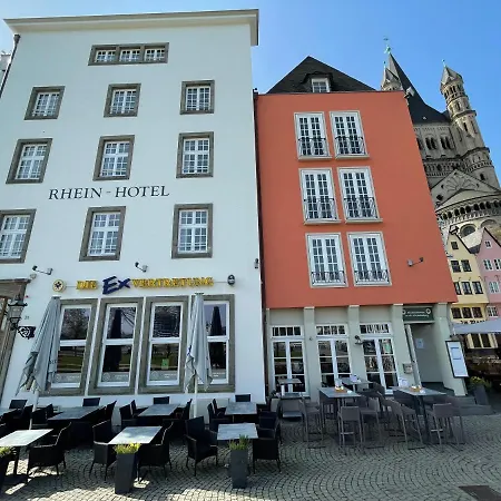 Rhein St. Martin Cologne