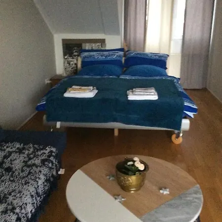 Ubytování v soukromí Dachstudio Mit Bad Und Terasse