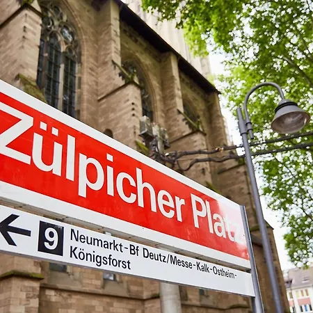 Neu Innenstadt Altstadt In Lage Von Apartment Cologne
