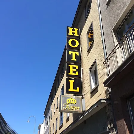 Kaiser Am Wiener Platz Hotel Köln