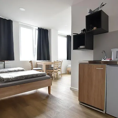 Zimmer24frei Boardinghouse Apartment