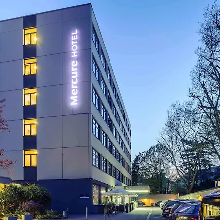 Hotel Mercure Belfortstrasse 4*