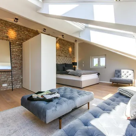 Hotel Refugium De Luxe Messe-deutz Kolín nad Rýnem