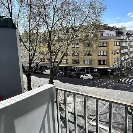 Charmantes Studio In Bestlage Im Stadtzentrum Mit Balkon & Self Checkin - City Loft 3 - Cologne