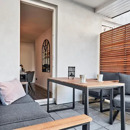 Apartment Park Avenue - Design Friesenstrasse - 4 Pers - Wlan - Netflix - 65 Zoll Tv *