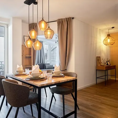 Park Avenue - Design Friesenstrasse - 4 Pers - Wlan - Netflix - 65 Zoll Tv * Cologne