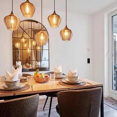 Apartment Park Avenue - Design Friesenstrasse - 4 Pers - Wlan - Netflix - 65 Zoll Tv *