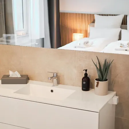 Apartment Park Avenue - Dom Mit Stil - Kueche - Parkplatz - Wlan - 65 Zoll Tv - Netflix *