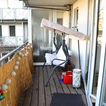 Apartment Mit Grossem Balkon Im Belgischen Viertel Cologne