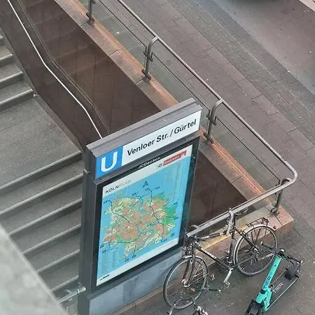 1 Zimmer App In Ehrenfeld Apartment