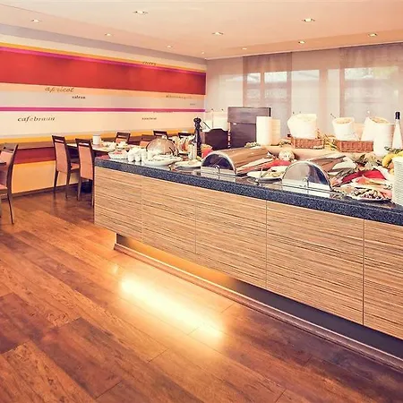 Hotel Mercure Belfortstrasse 4*