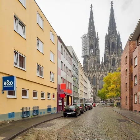 A&o Dom Hotel Köln