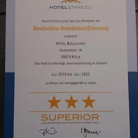 Boulevard - Superior Hotel 3*