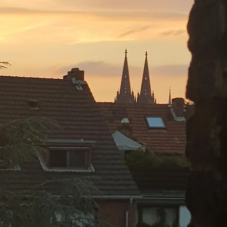Domblick Messe Deutz Cologne