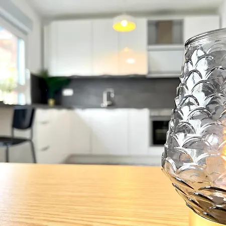Apartamento Comfy Mit Garten In