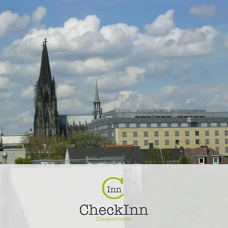 Checkinn City Apartment Cologne
