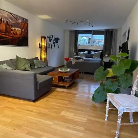 Apartment Modernes Im Gruenen - Stilvoll Und Komfortabel *