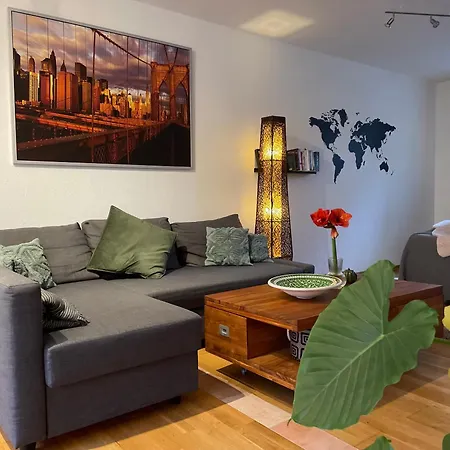 Apartment Modernes Im Gruenen - Stilvoll Und Komfortabel Cologne