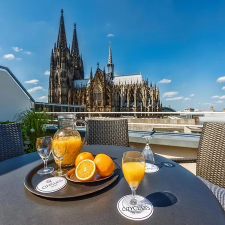Cityclass Am Dom 4* Cologne