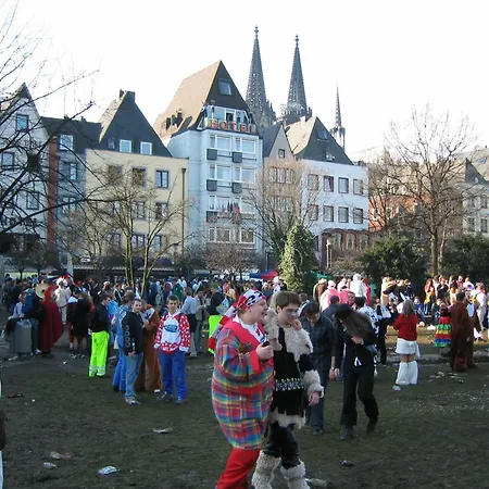 Hotel Roemerhafen Kolín nad Rýnem