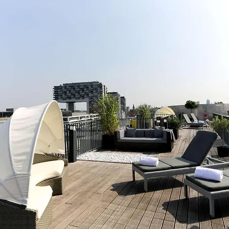Hotel Art'otel Cologne, Powered By Radisson 4*