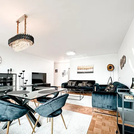 Moderne 110 M2 Grosse Gold Night Apartment Cologne