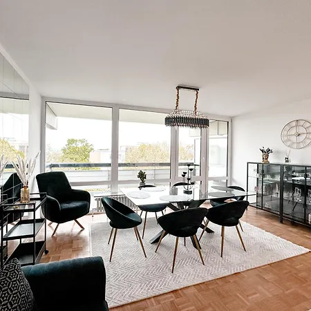 Apartment Moderne 110 M2 Grosse Gold Night Cologne