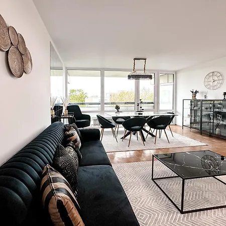 Moderne 110 M2 Grosse Gold Night Apartment