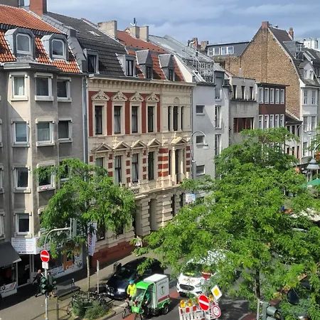 Vandrerhjem Weltempfaenger Backpacker Köln