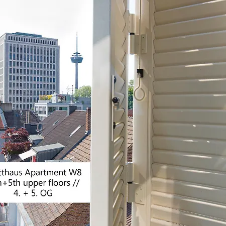 Apartment Statthaus - Statt Cologne