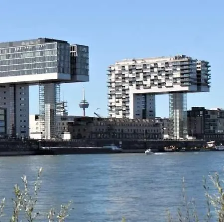 Apartment Luxurious In High Class Building Kranhaus In Cologne