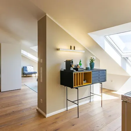 Refugium De Luxe Boardinghouse Messe/deutz