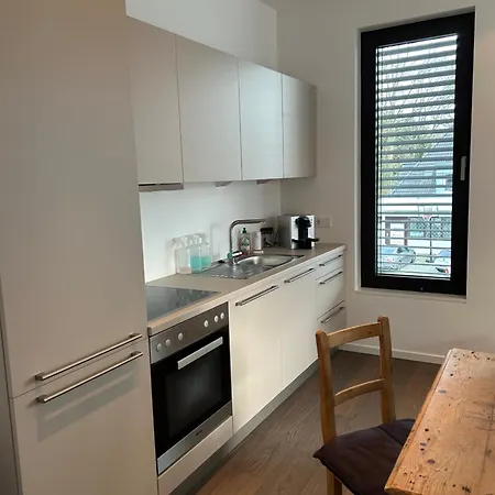 Zum Em Stadion Zu Fuss - Luxus Im Gruenen Apartment
