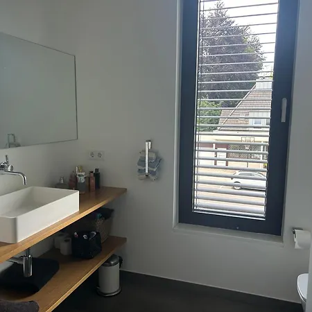 Zum Em Stadion Zu Fuss - Luxus Im Gruenen Apartment *