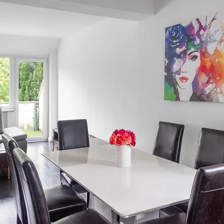 Apartment Charmante Maisonette Mit Balkon Und Gartenblick *