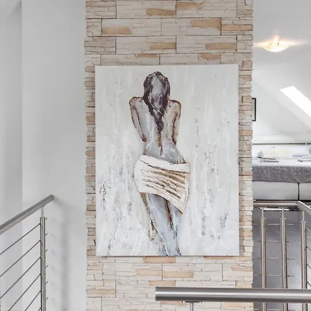 Apartment Charmante Maisonette Mit Balkon Und Gartenblick *