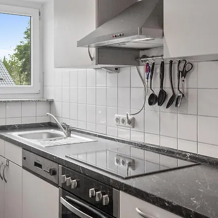 Apartment Charmante Maisonette Mit Balkon Und Gartenblick *