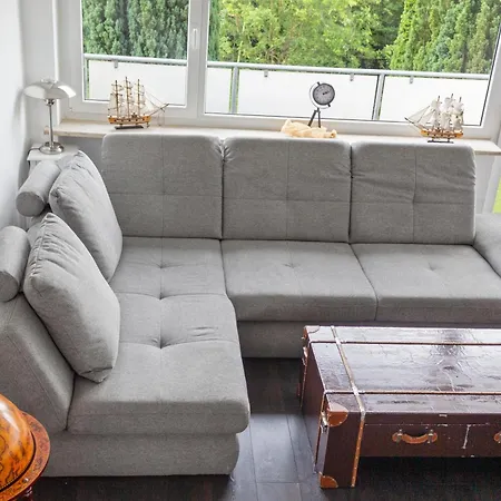 Charmante Maisonette Mit Balkon Und Gartenblick * Cologne