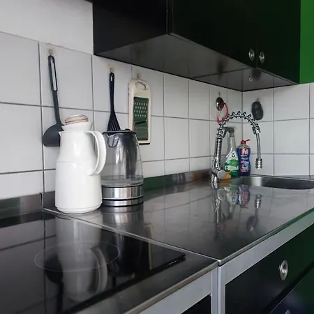 Komfort Citytrain Messe Business Erholung Wifi Mit Magentatv Bis 4 Pers Apartment