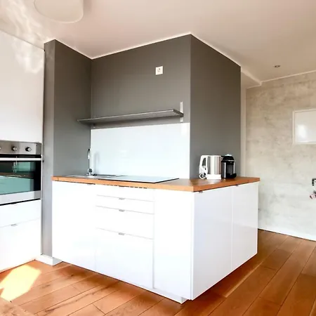 Apartment Grosse Dachgeschosswohnung Mit Balkon Im Belgischen Viertel