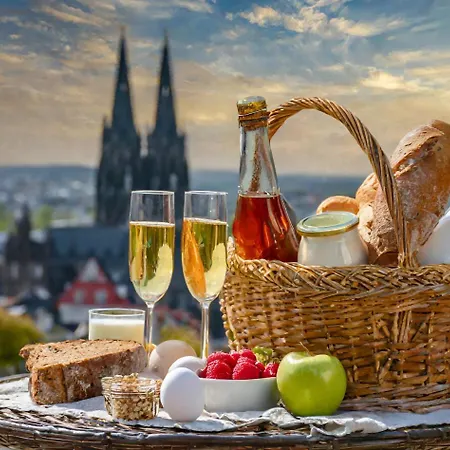 Rhein St. Martin Hotel Kolín nad Rýnem