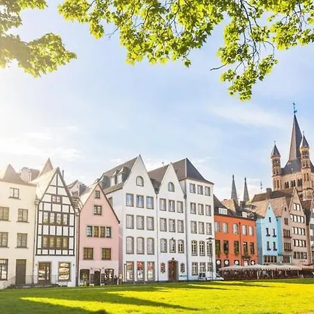 Haus Enteresan Lejlighedshotel Köln