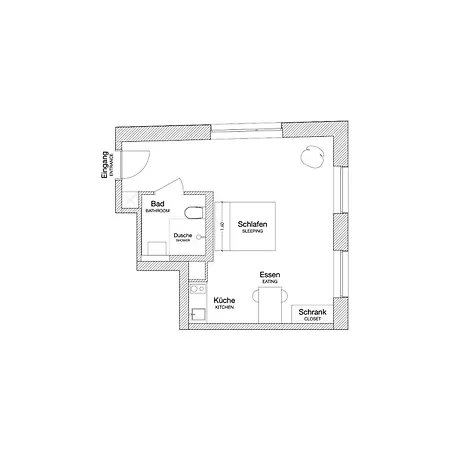 Apartment Ipartment Cologne Muelheim