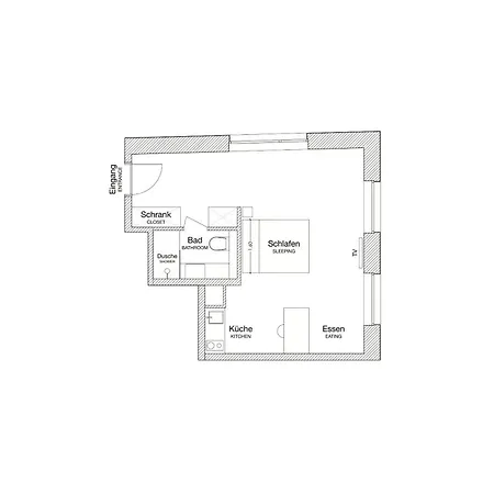 Ipartment Cologne Muelheim Apartment *