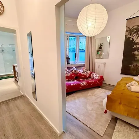 Apartment Ruhige City-oase Am Hauptbahnhof
