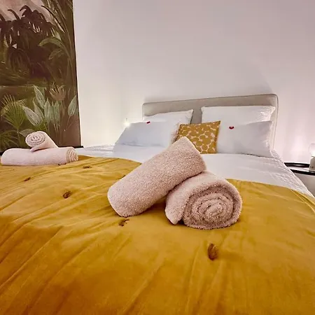 Apartment Ruhige City-oase Am Hauptbahnhof *