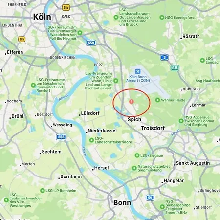 6-personen In Direkter Naehe Von Messe Und Flughafen *