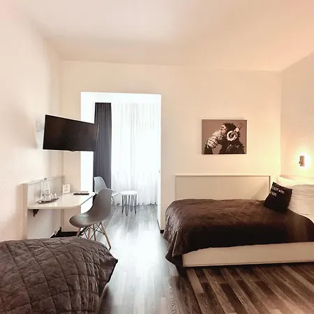 Alt Deutz City-messe-arena Kontaktloser Self Check-in Hotel Cologne